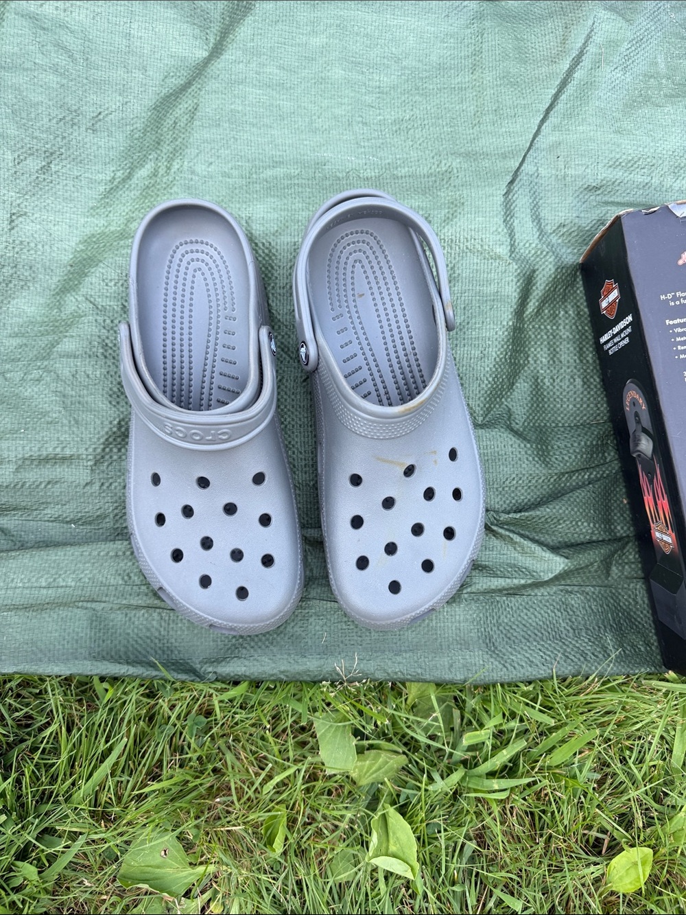CROCS Classic Clog - Light Gray